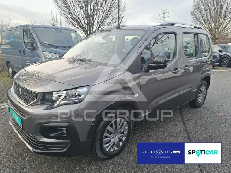 2021 Peugeot Rifter