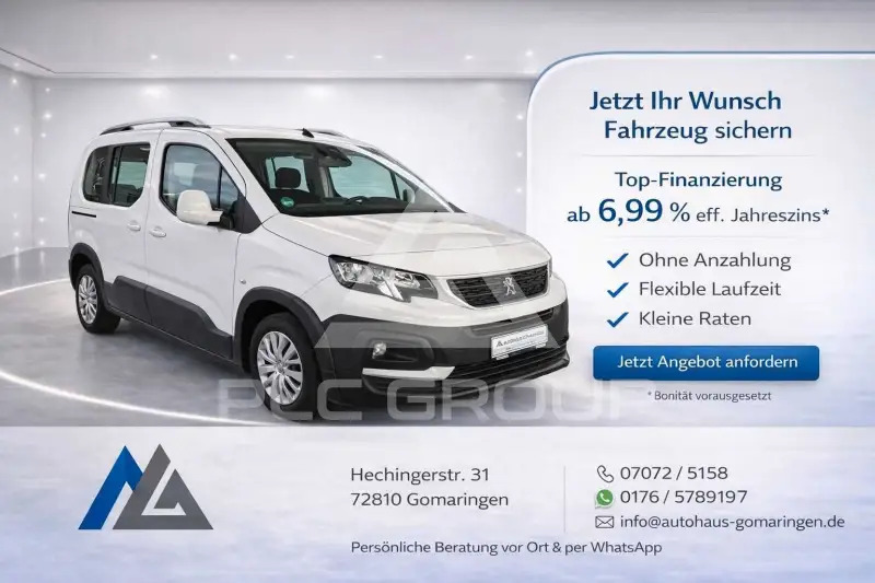 2021 Peugeot Rifter