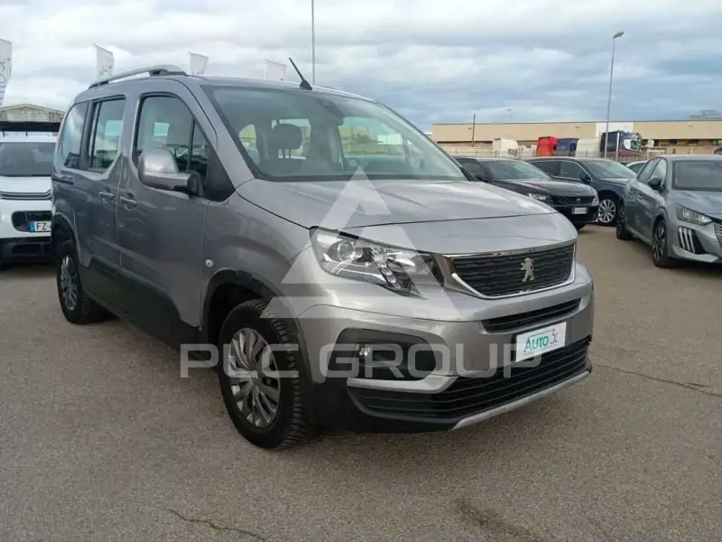 2021 Peugeot Rifter