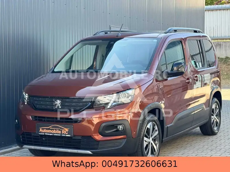 2021 Peugeot Rifter