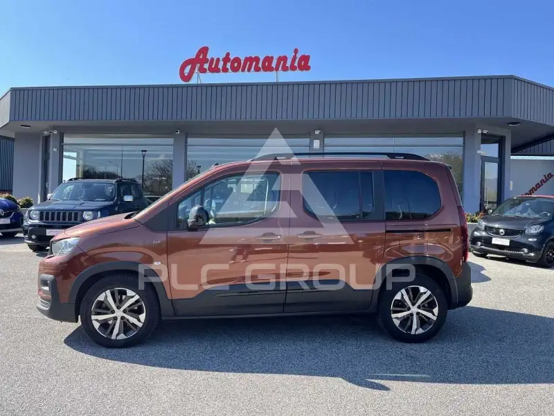 2021 Peugeot Rifter