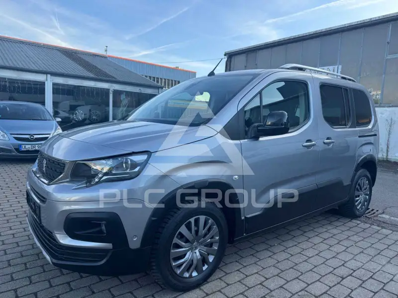 2021 Peugeot Rifter