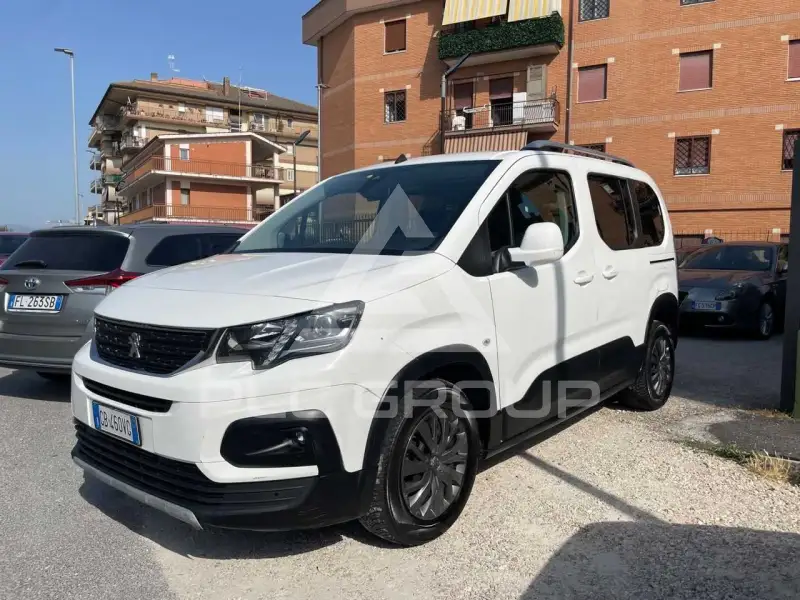 2021 Peugeot Rifter