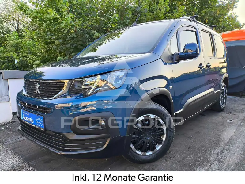 2021 Peugeot Rifter