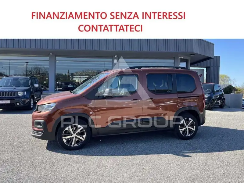 2021 Peugeot Rifter
