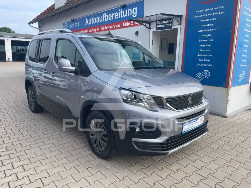 2021 Peugeot Rifter