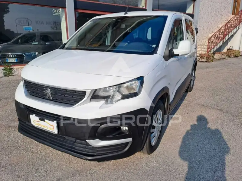 2021 Peugeot Rifter
