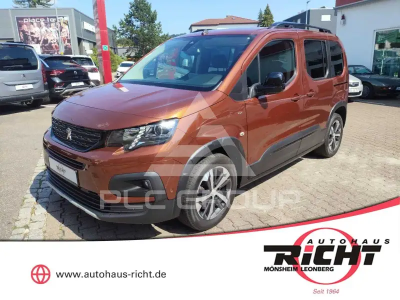 2021 Peugeot Rifter