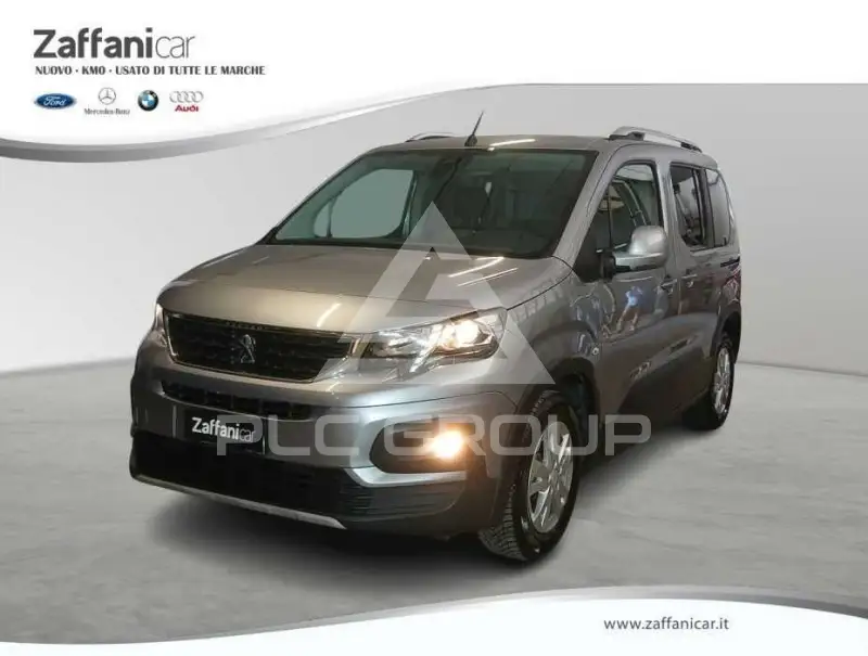 2021 Peugeot Rifter
