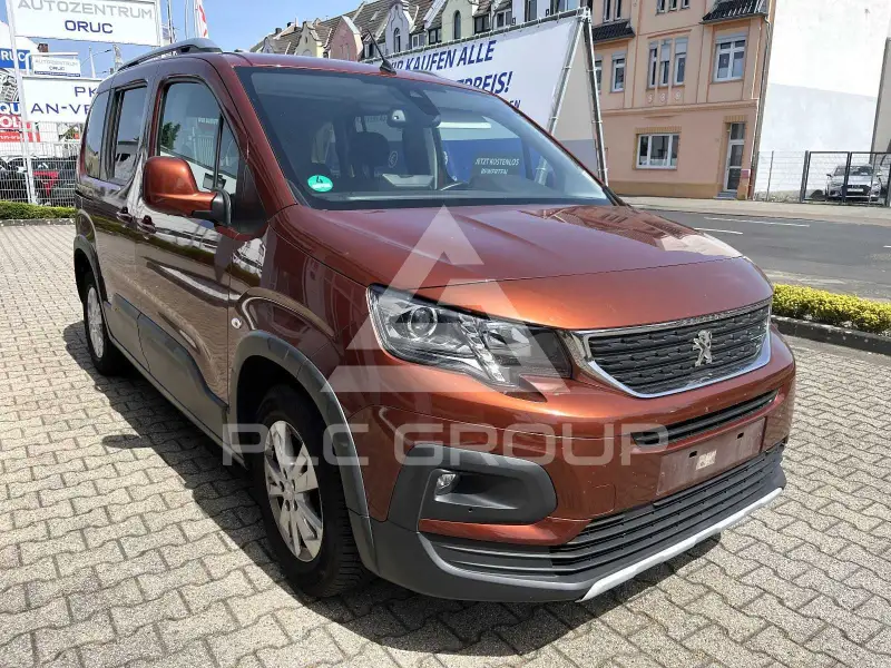2021 Peugeot Rifter