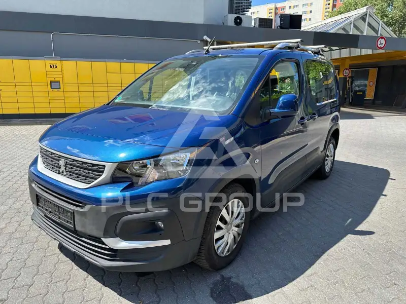 2021 Peugeot Rifter