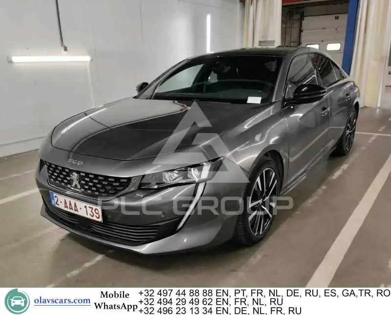 2021 Peugeot 508