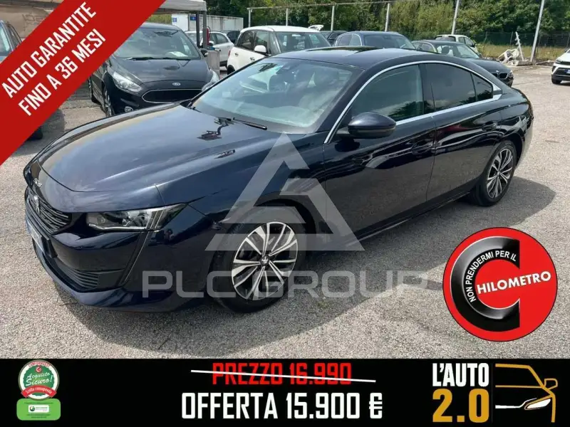 2021 Peugeot 508