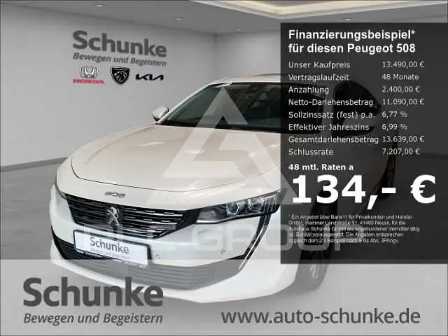 2021 Peugeot 508