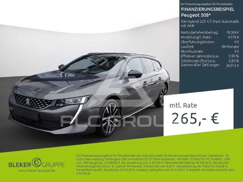 2021 Peugeot 508