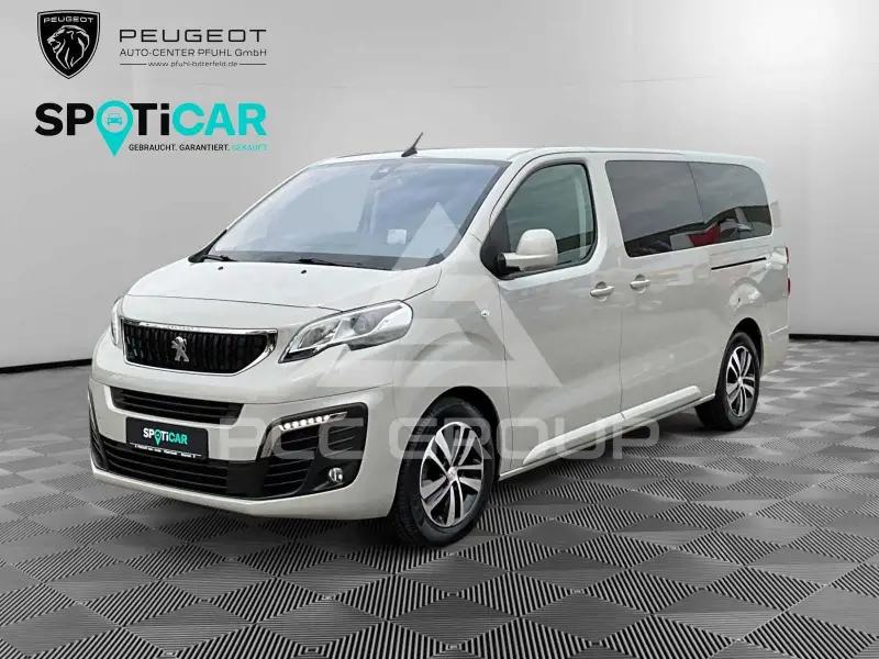 2021 Peugeot Traveller