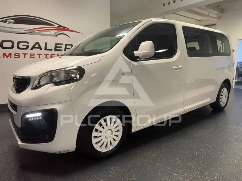 2021 Peugeot Traveller