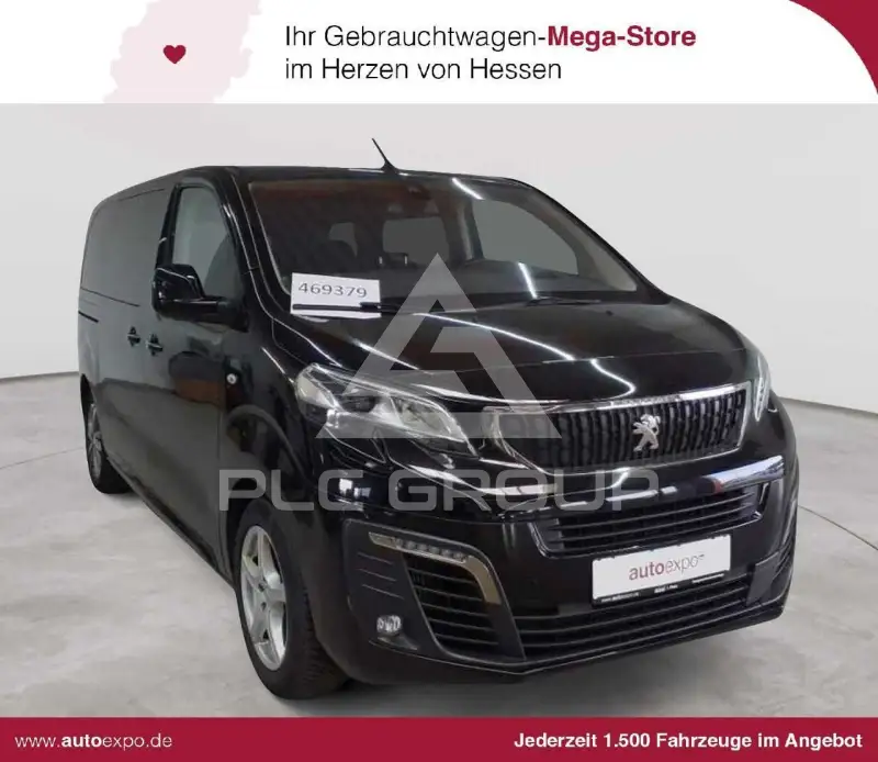 2021 Peugeot Traveller