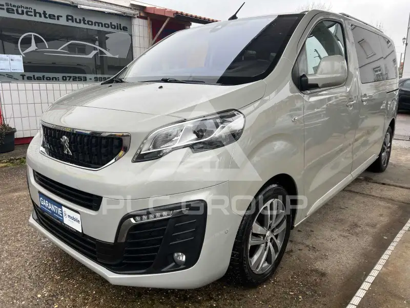 2021 Peugeot Traveller