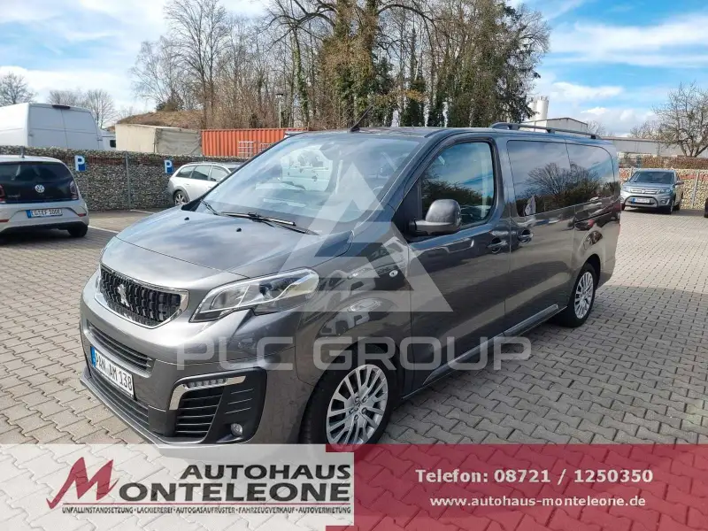 2021 Peugeot Traveller