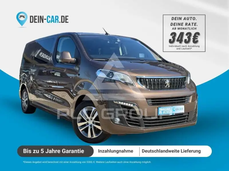 2021 Peugeot Traveller