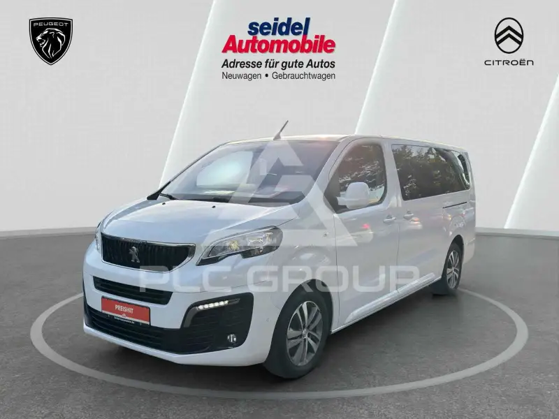 2021 Peugeot Traveller