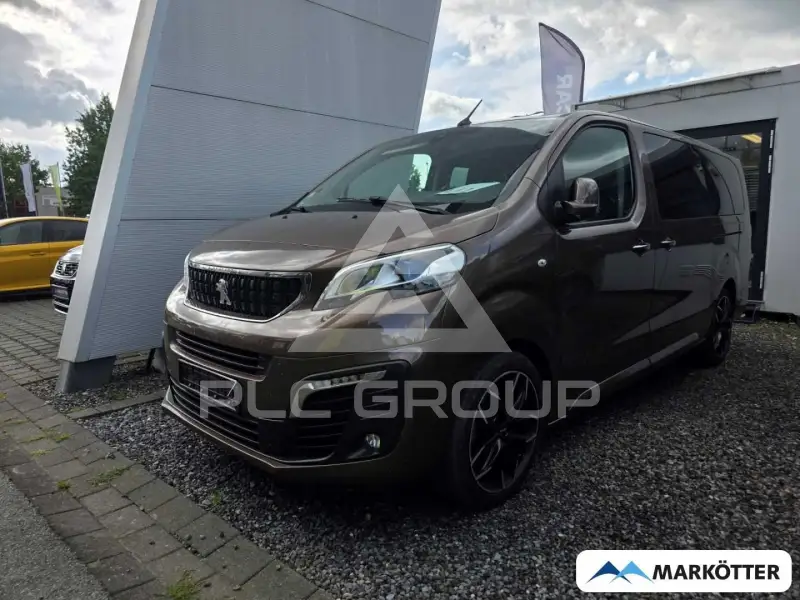 2021 Peugeot Traveller