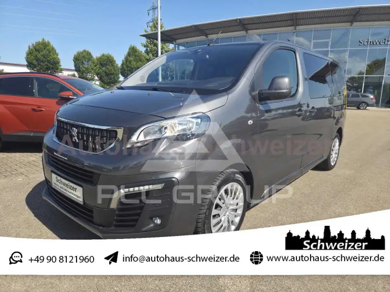 2021 Peugeot Traveller