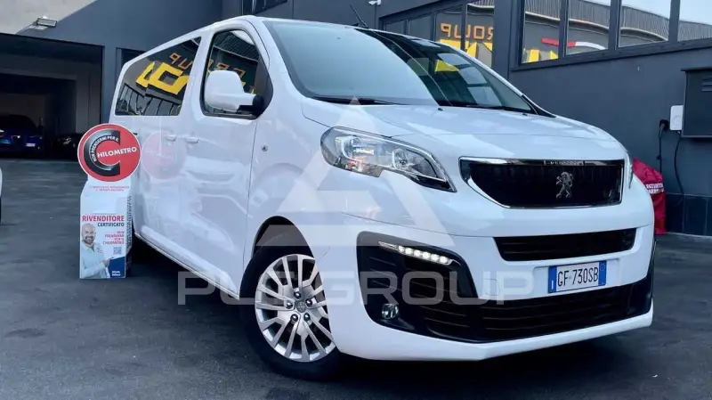 2021 Peugeot Traveller