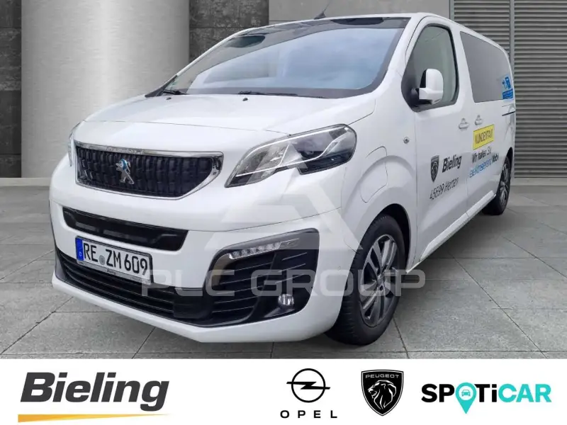 2021 Peugeot Traveller