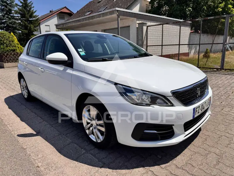 2021 Peugeot 308