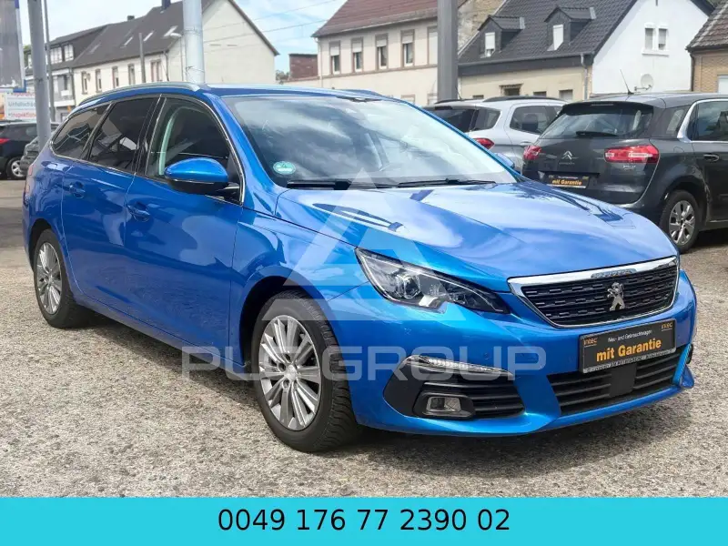2021 Peugeot 308
