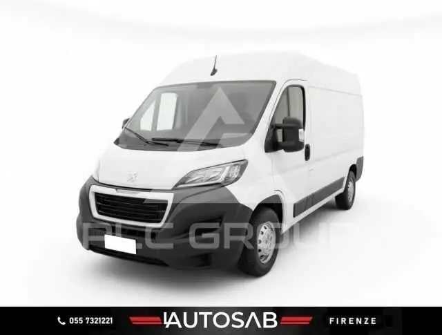 2021 Peugeot Boxer