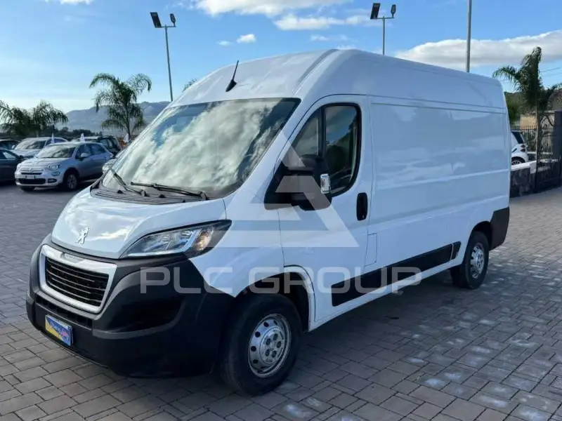 2021 Peugeot Boxer