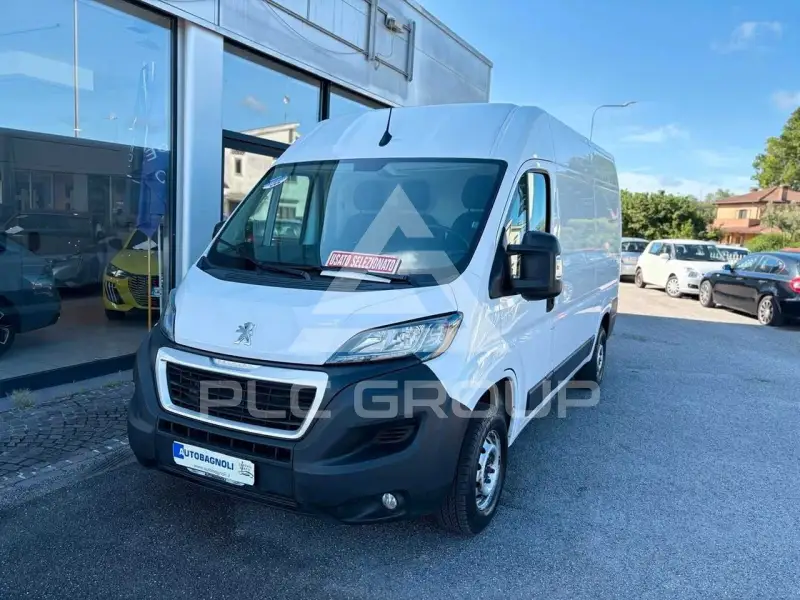 2021 Peugeot Boxer