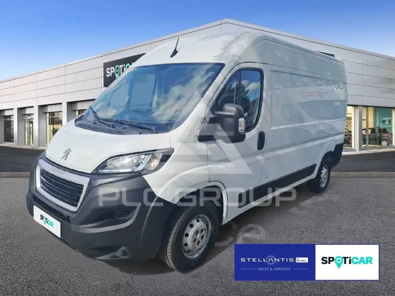 2021 Peugeot Boxer