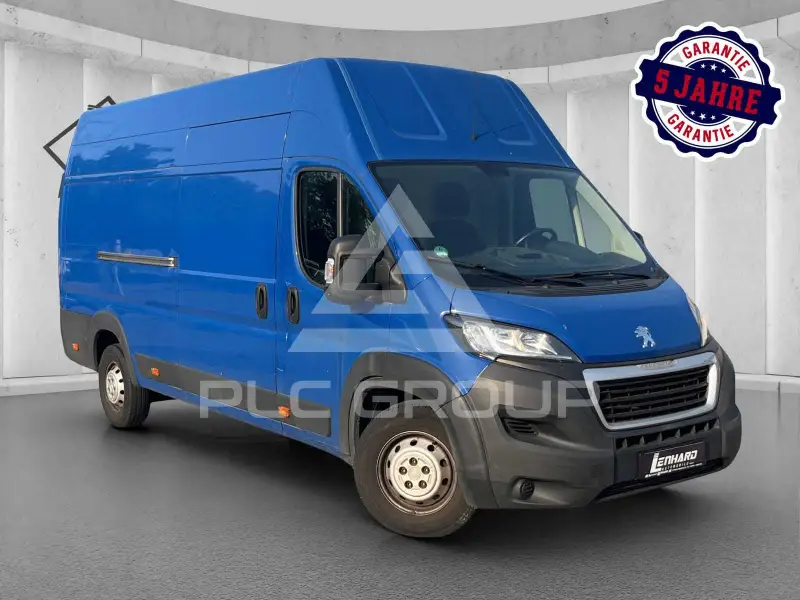 2021 Peugeot Boxer