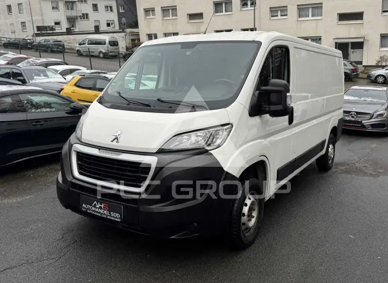 2021 Peugeot Boxer