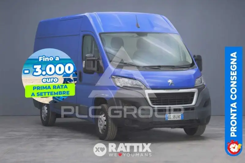 2021 Peugeot Boxer