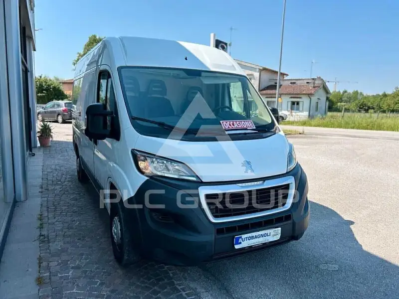 2021 Peugeot Boxer