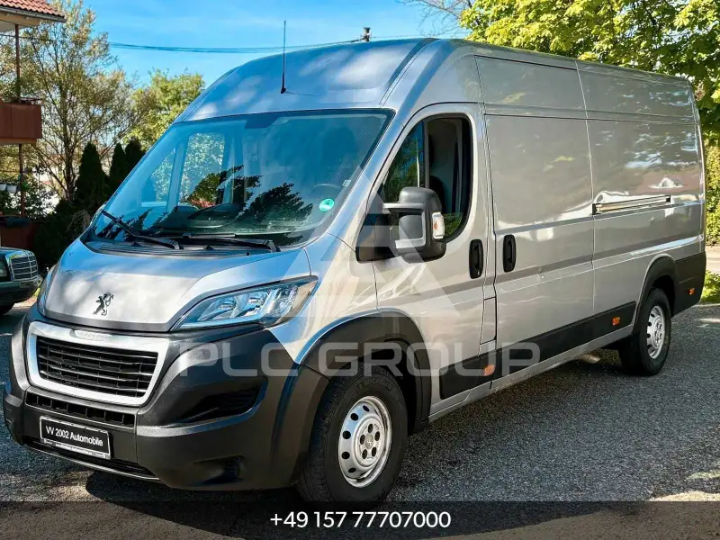 2021 Peugeot Boxer