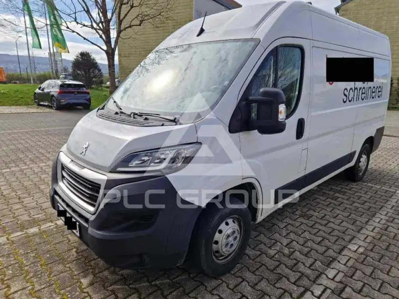 2021 Peugeot Boxer
