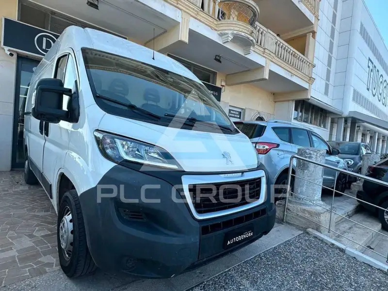 2021 Peugeot Boxer