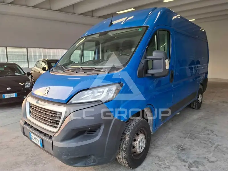 2021 Peugeot Boxer