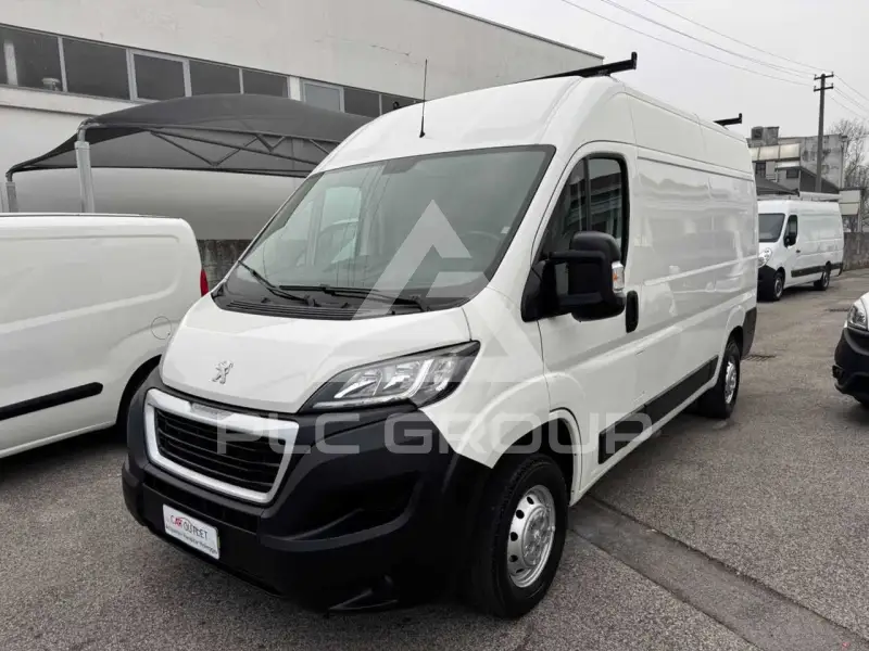2021 Peugeot Boxer