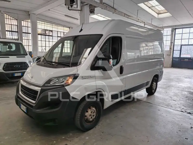 2021 Peugeot Boxer