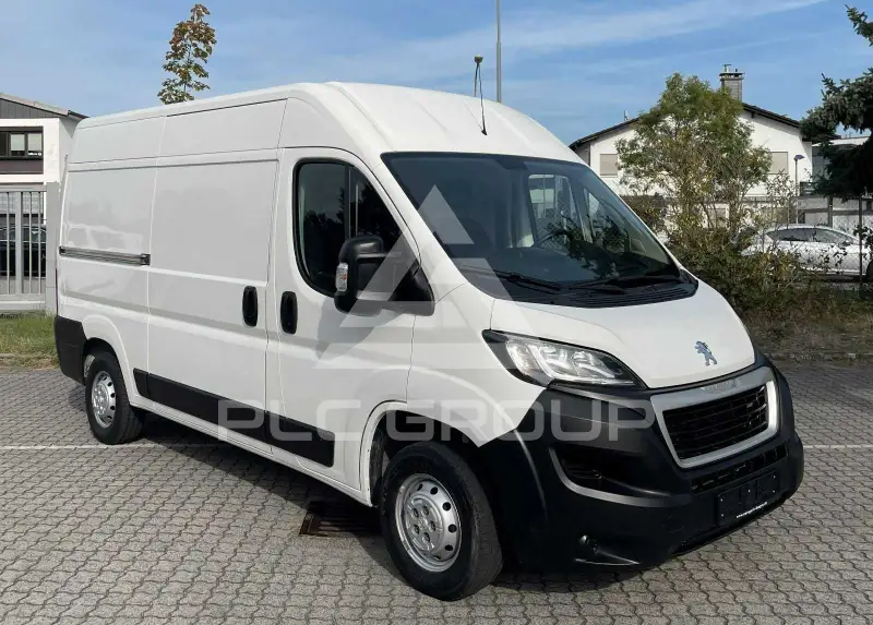 2021 Peugeot Boxer