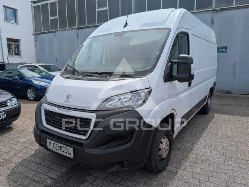 2021 Peugeot Boxer