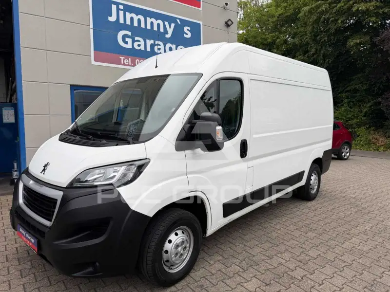 2021 Peugeot Boxer