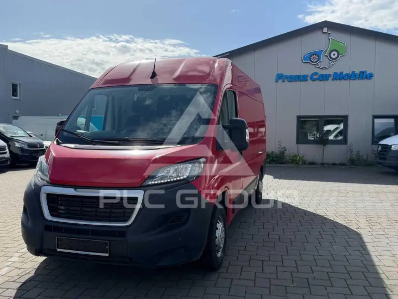 2021 Peugeot Boxer